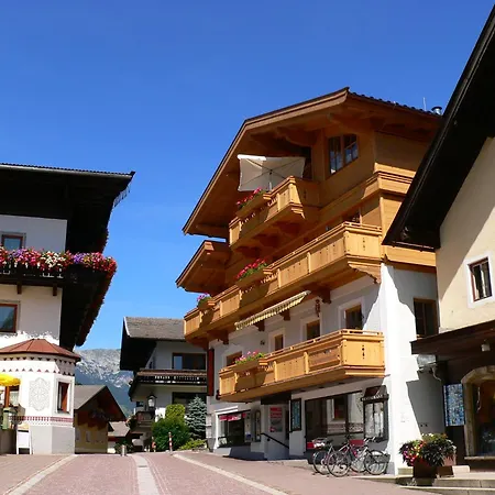 アパート Dorfappartements ゼル